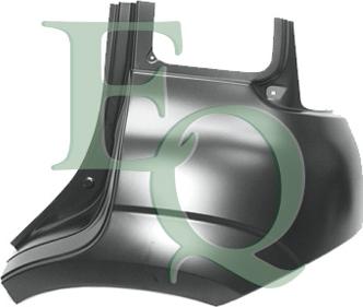 Equal Quality L06215 - Крило autocars.com.ua