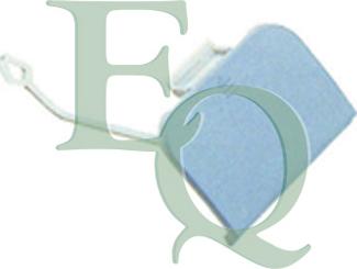 Equal Quality M0144 - Заслінка, буксирний гак autocars.com.ua