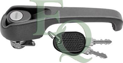 Equal Quality MA80335SC - Ручка двері autocars.com.ua