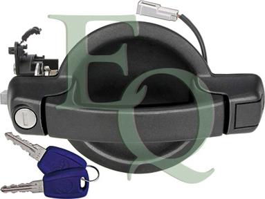 Equal Quality MA80622 - Ручка двері autocars.com.ua