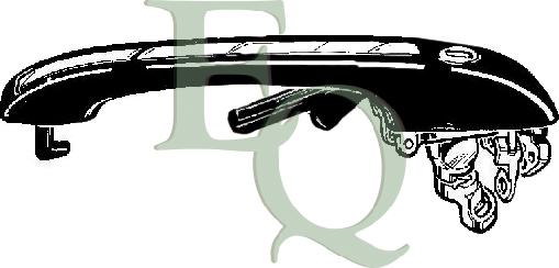 Equal Quality MA8076404 - Ручка двері autocars.com.ua