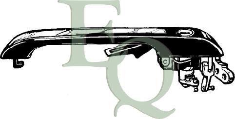 Equal Quality MA8076507 - Ручка двері autocars.com.ua