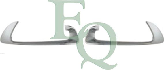 Equal Quality MAK115 - Комплект облицювання / захисної накладки autocars.com.ua