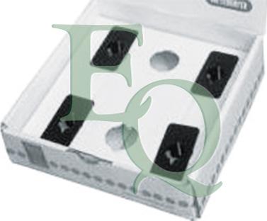 Equal Quality MAK161 - Пружинний затиск, буфер autocars.com.ua