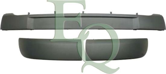 Equal Quality MAK218 - Комплект облицювання / захисної накладки autocars.com.ua