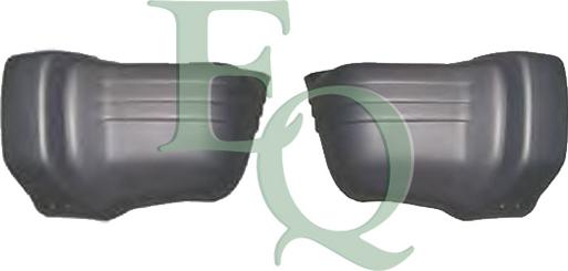 Equal Quality P1405 - Облицювання, бампер autocars.com.ua