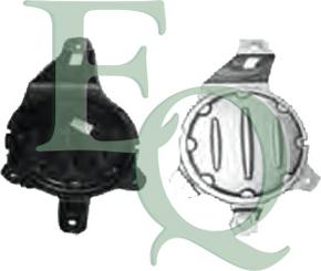 Equal Quality P1462 - Облицювання, бампер autocars.com.ua