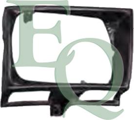 Equal Quality P1612 - Облицювання, основна фара autocars.com.ua