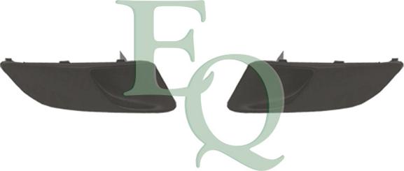 Equal Quality P2653 - Облицювання, бампер autocars.com.ua