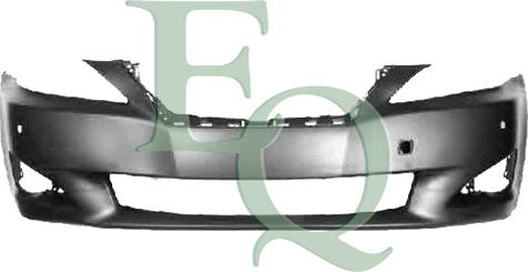 Equal Quality P2868 - Буфер, бампер autocars.com.ua