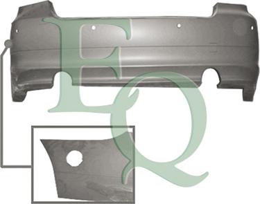 Equal Quality P3067 - Буфер, бампер autocars.com.ua