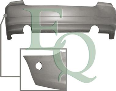Equal Quality P3068 - Буфер, бампер autocars.com.ua