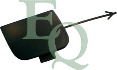 Equal Quality P3087 - Заслінка, буксирний гак autocars.com.ua