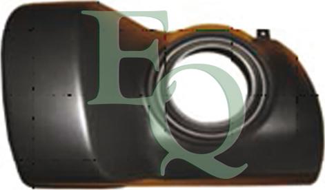 Equal Quality P3342 - Облицювання, бампер autocars.com.ua