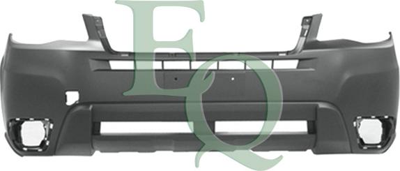 Equal Quality P4702 - Буфер, бампер autocars.com.ua