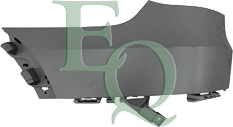 Equal Quality P5982 - Облицювання, бампер autocars.com.ua