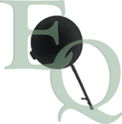 Equal Quality P6146 - Заслінка, буксирний гак autocars.com.ua