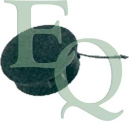 Equal Quality P6407 - Заслінка, буксирний гак autocars.com.ua