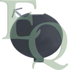 Equal Quality P7248 - Заслінка, буксирний гак autocars.com.ua