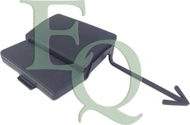 Equal Quality P7567 - Заслінка, буксирний гак autocars.com.ua