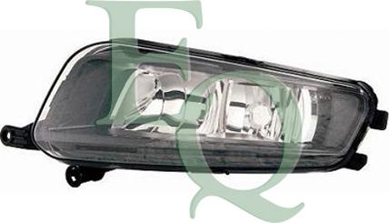 Equal Quality PF0080D - Противотуманная фара autocars.com.ua