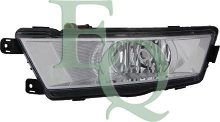 Equal Quality PF0105D - Противотуманная фара autocars.com.ua