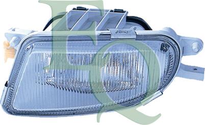 Equal Quality PF0155D - Противотуманная фара autocars.com.ua