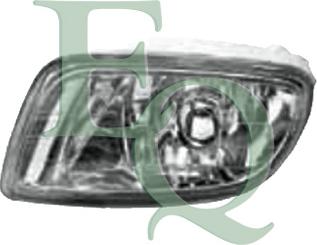 Equal Quality PF0161S - Противотуманная фара autocars.com.ua