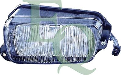 Equal Quality PF0166D - Противотуманная фара autocars.com.ua
