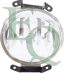 Equal Quality PF0400S - Противотуманная фара autocars.com.ua