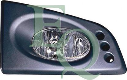 Equal Quality PF0497D - Противотуманная фара autocars.com.ua