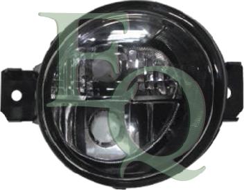 Equal Quality PF0617S - Противотуманная фара autocars.com.ua
