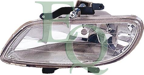 Equal Quality PF1168D - Противотуманная фара autocars.com.ua