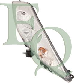 Equal Quality PP0010D - Основна фара autocars.com.ua