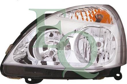 Equal Quality PP0026D - Основна фара autocars.com.ua