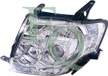 Equal Quality PP0027D - Основна фара autocars.com.ua