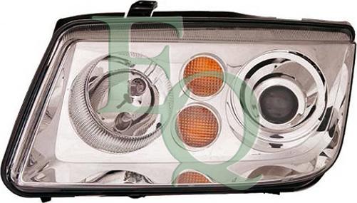 Equal Quality PP0029D - Основна фара autocars.com.ua