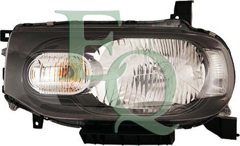 Equal Quality PP0049D - Основна фара autocars.com.ua