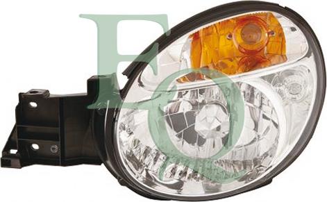 Equal Quality PP0058D - Основна фара autocars.com.ua