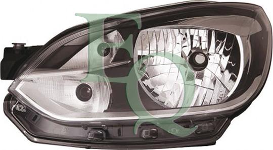 Equal Quality PP0067D - Основна фара autocars.com.ua
