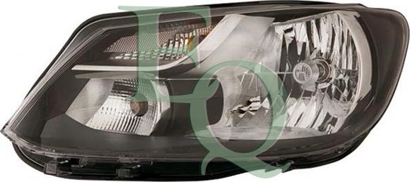 Equal Quality PP0074D - Основна фара autocars.com.ua