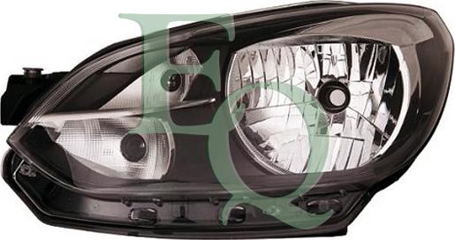 Equal Quality PP0080D - Основна фара autocars.com.ua