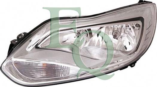 Equal Quality PP0083D - Основна фара autocars.com.ua