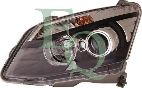 Equal Quality PP0098D - Основна фара autocars.com.ua