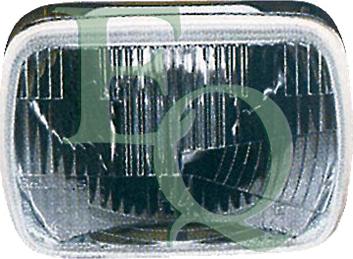 Equal Quality PP0106N - Вставка фари, основна фара autocars.com.ua