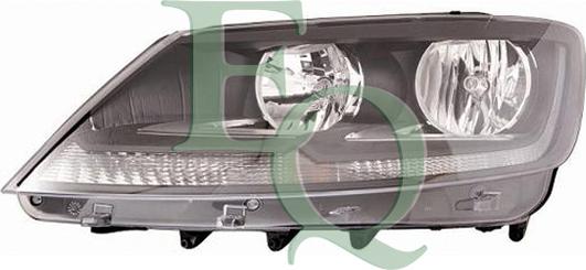Equal Quality PP0109D - Основна фара autocars.com.ua