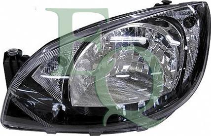 Equal Quality PP0110D - Основна фара autocars.com.ua