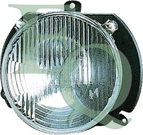 Equal Quality PP0113N - Вставка фари, основна фара autocars.com.ua