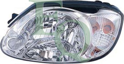 Equal Quality PP0116D - Основна фара autocars.com.ua