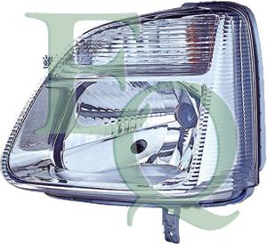 Equal Quality PP0123D - Основна фара autocars.com.ua